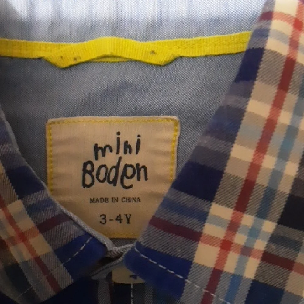 MINI BODEN  HANNAH KATE RALPH LAUREN Plaid and Solid‎ Button-Up Shirts (6)